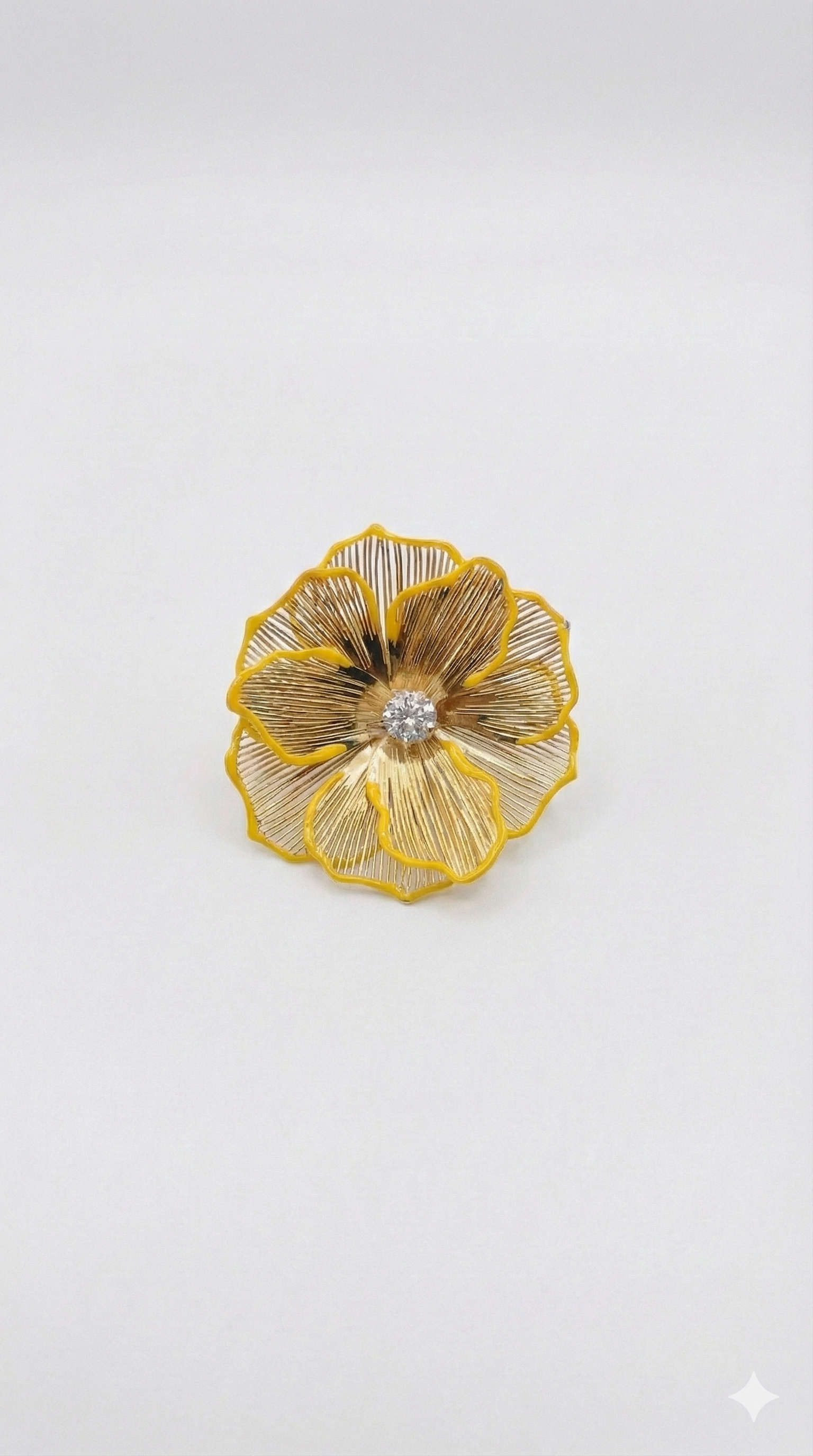 The Gilded Wire Bloom