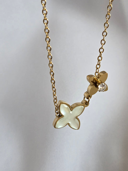 The Twin Clover Pendant